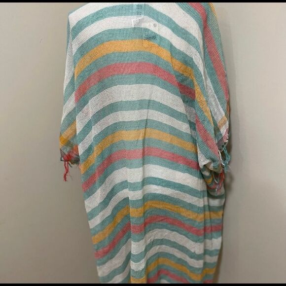 New Free People Lines Kimono - Picture 5 of 7